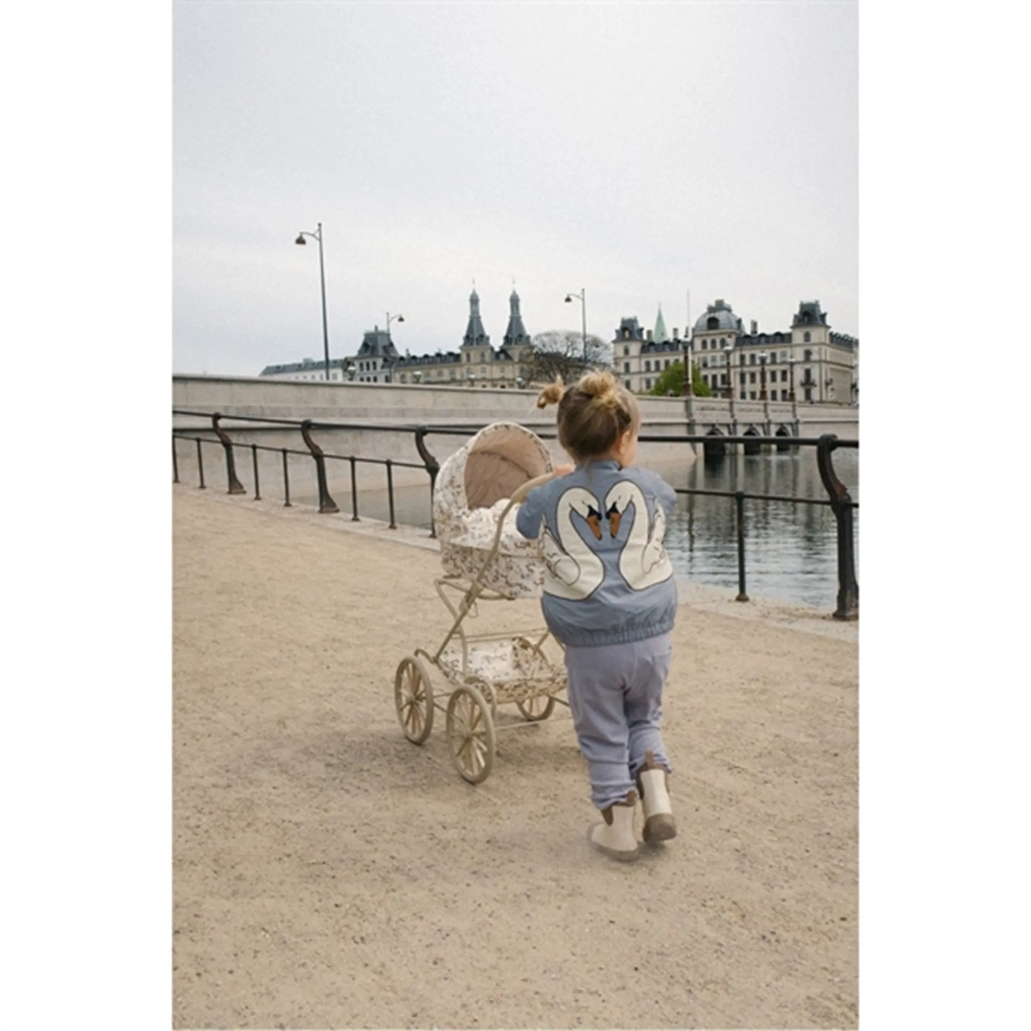 Vintage-Inspired Versatile work blouse Konges Sl?jd Juno Bomber Thermo Jacket Tradewinds