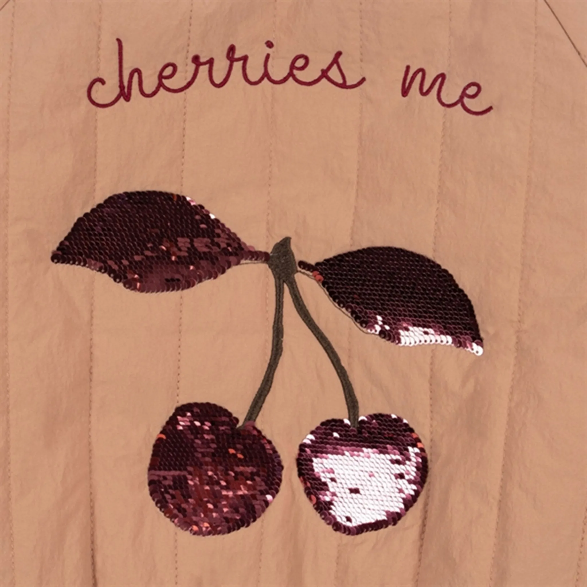 Konges Sl?jd Juno Sequin Bomber Jacket Tuscany Collaborate Linen