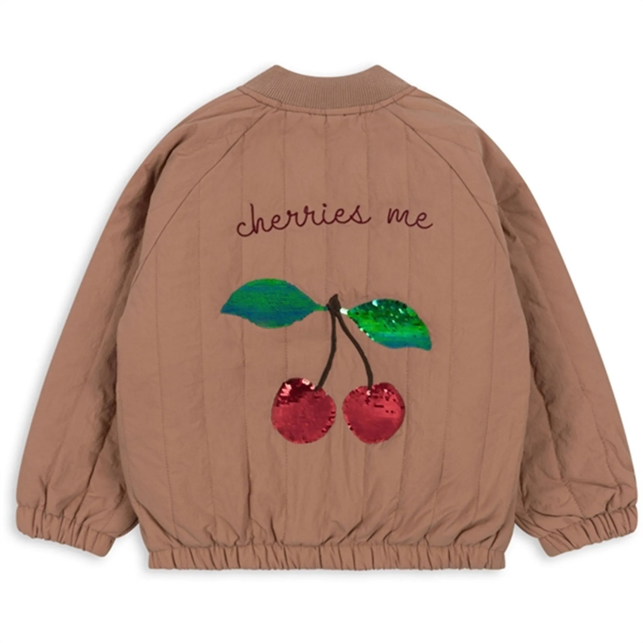 Konges Sl?jd Juno Sequin Bomber Jacket Tuscany Loose plus-size