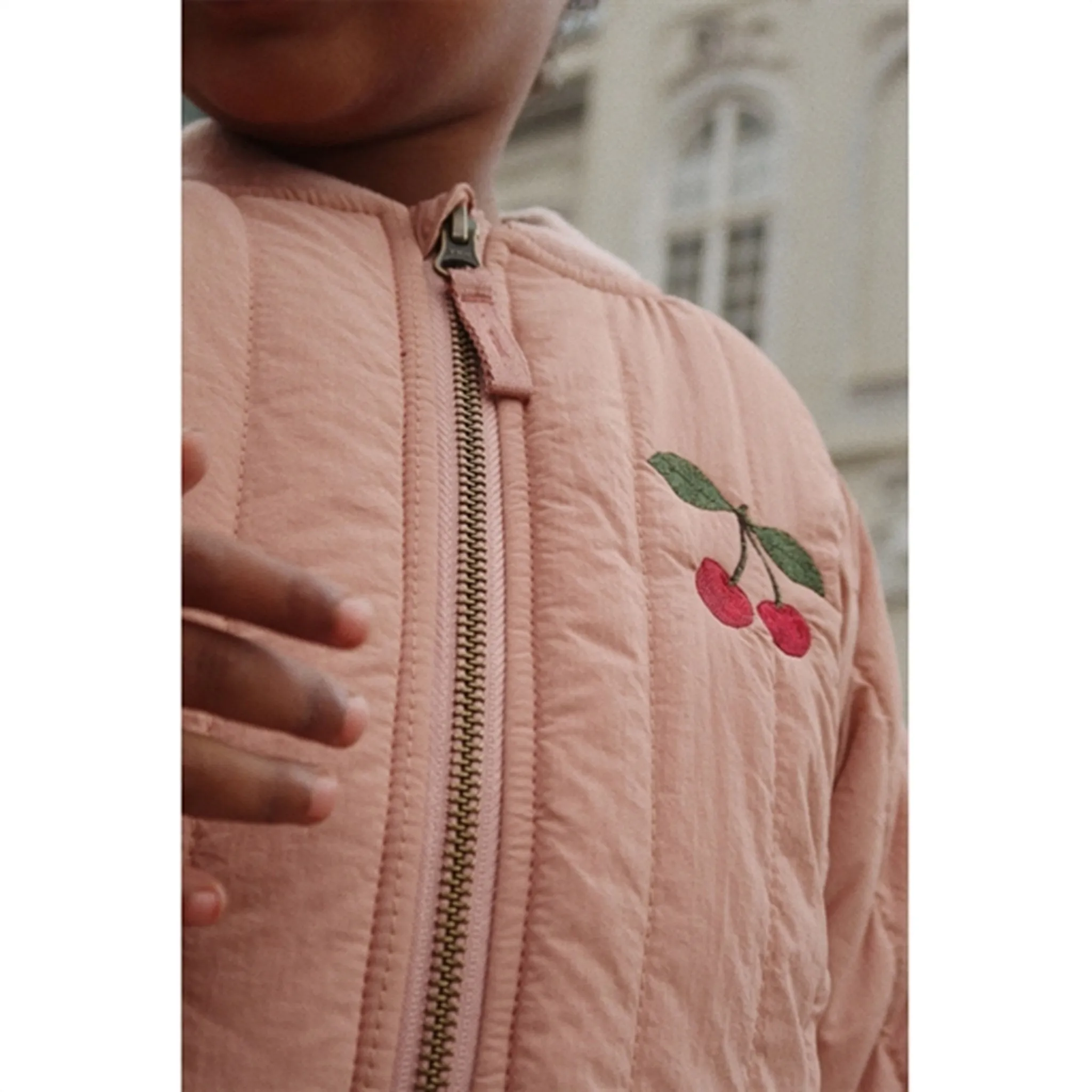 Casual Style Konges Sl?jd Juno Sequin Bomber Jacket Tuscany