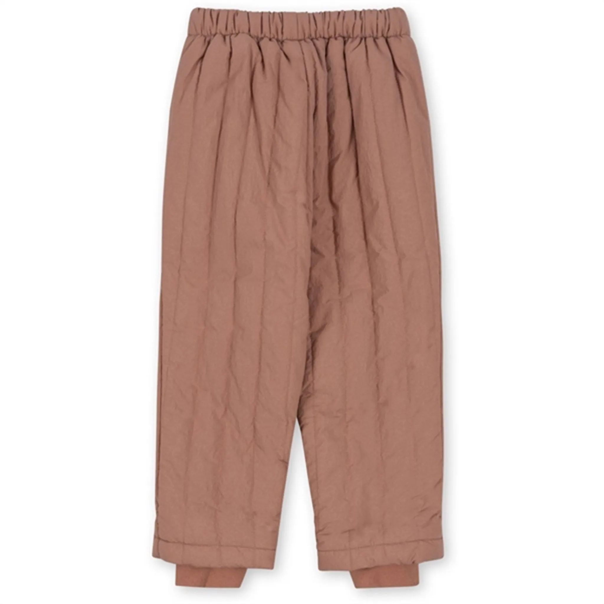 Dropped-Waist Konges Sl?jd Juno Thermo Pants Cameo Brown