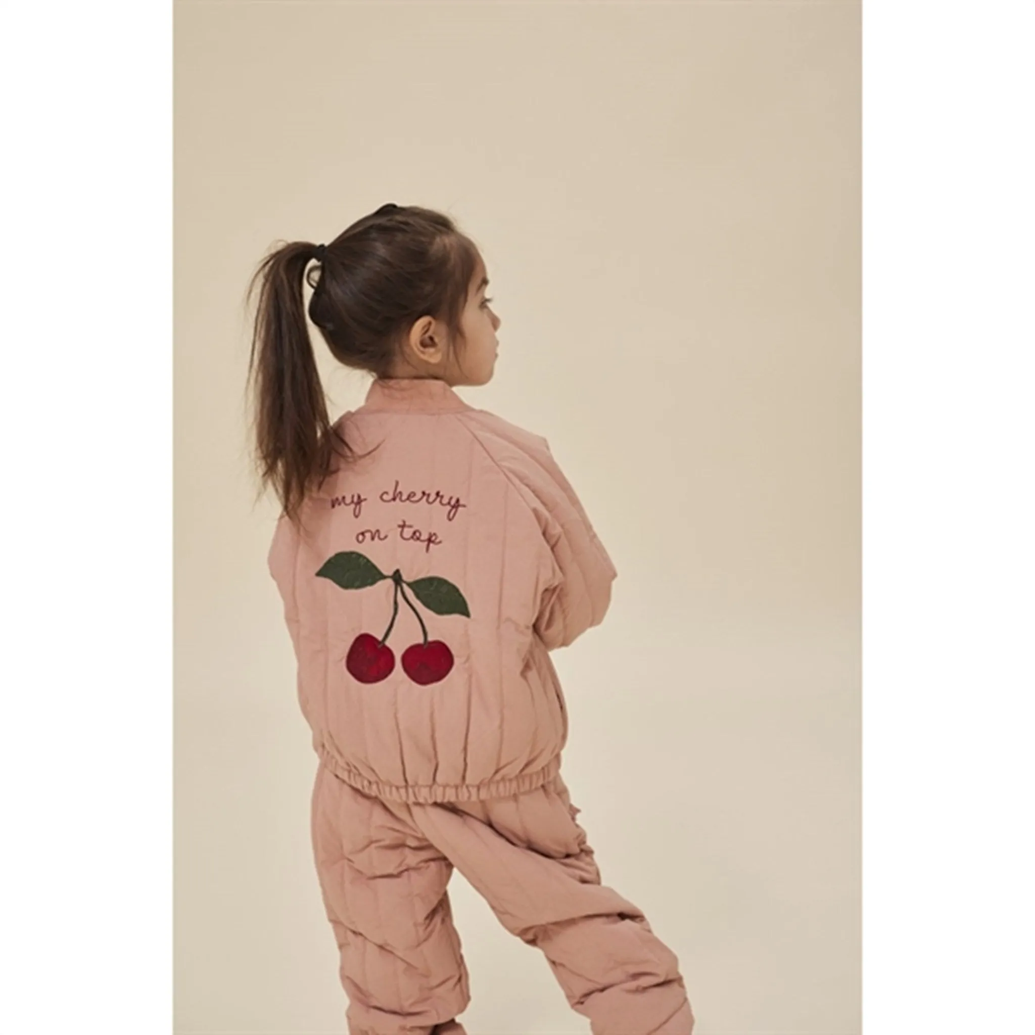 High-Fashion Konges Sl?jd Juno Thermo Pants Cameo Brown