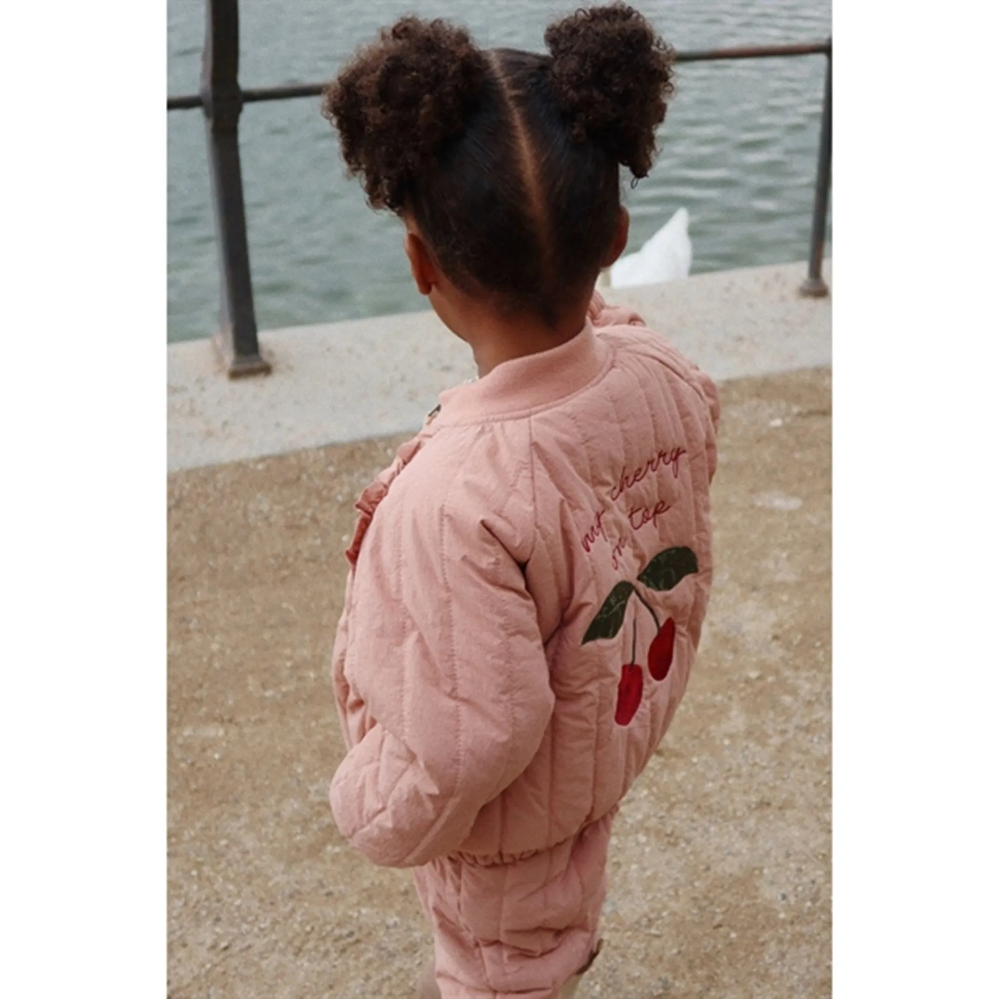 Konges Sl?jd Juno Thermo Pants Cameo Brown Box-Pleat