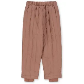 Dropped-Waist Konges Sl?jd Juno Thermo Pants Cameo Brown