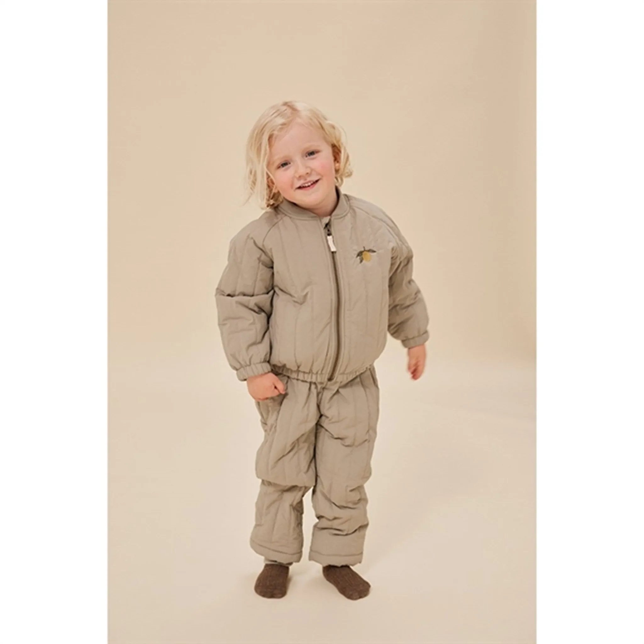 Wrap-Style Konges Sl?jd Juno Thermo Pants Laurel Oak