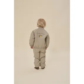 Split-Sleeve Bright-colored top Konges Sl?jd Juno Thermo Pants Laurel Oak