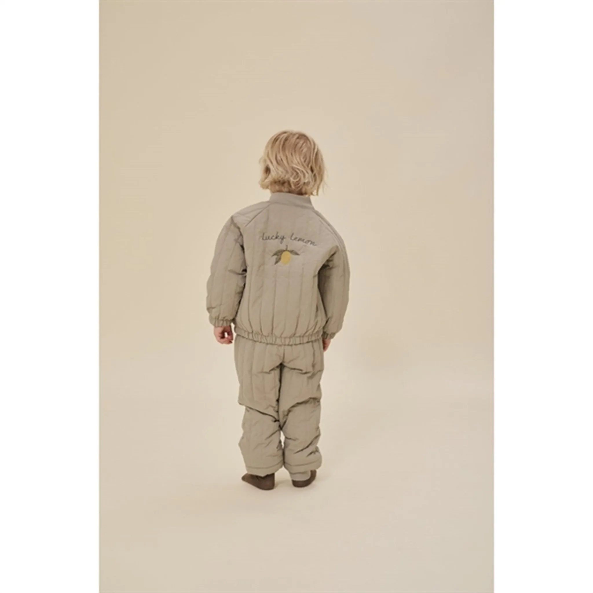 Split-Sleeve Bright-colored top Konges Sl?jd Juno Thermo Pants Laurel Oak