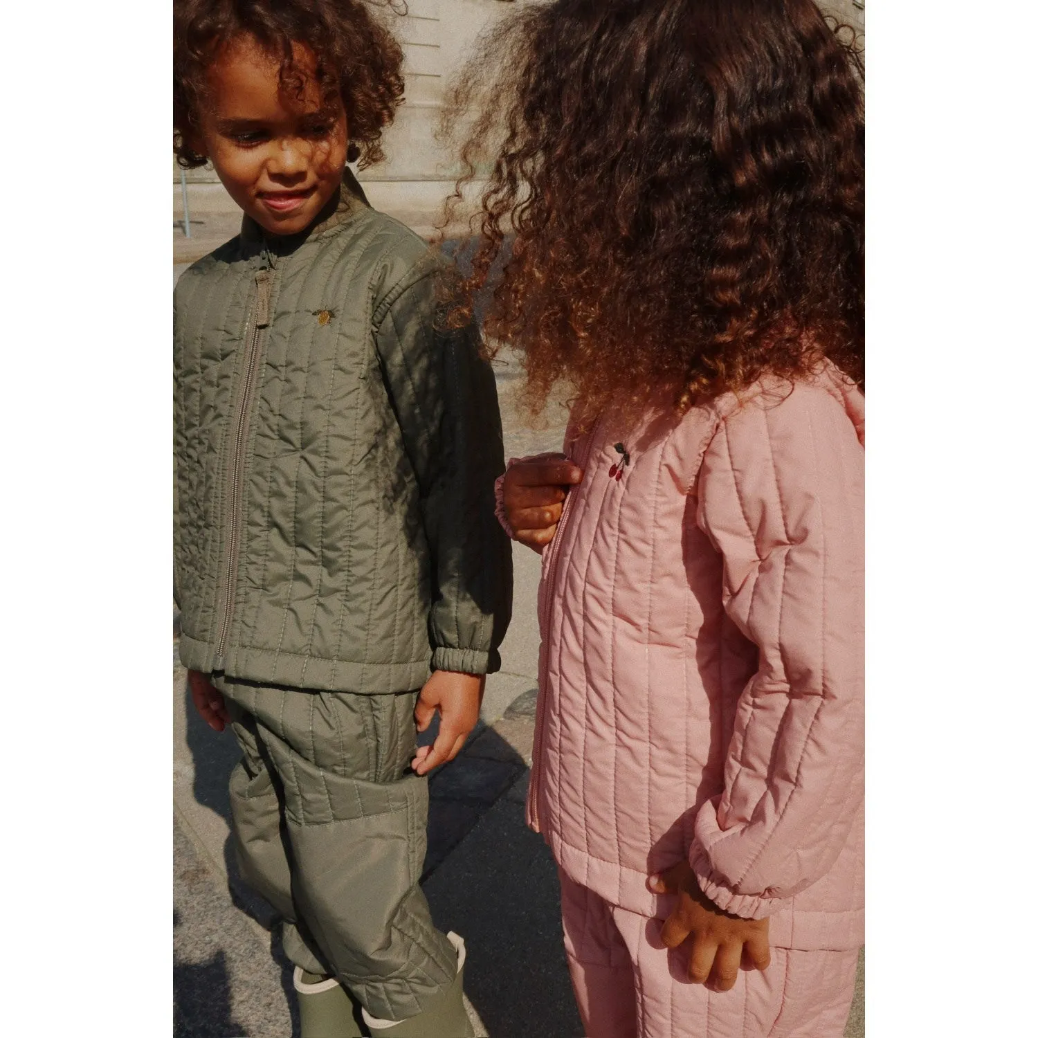 Konges Sl?jd Kalamata Evi Thermo Set Statement-Piece French-Cuff