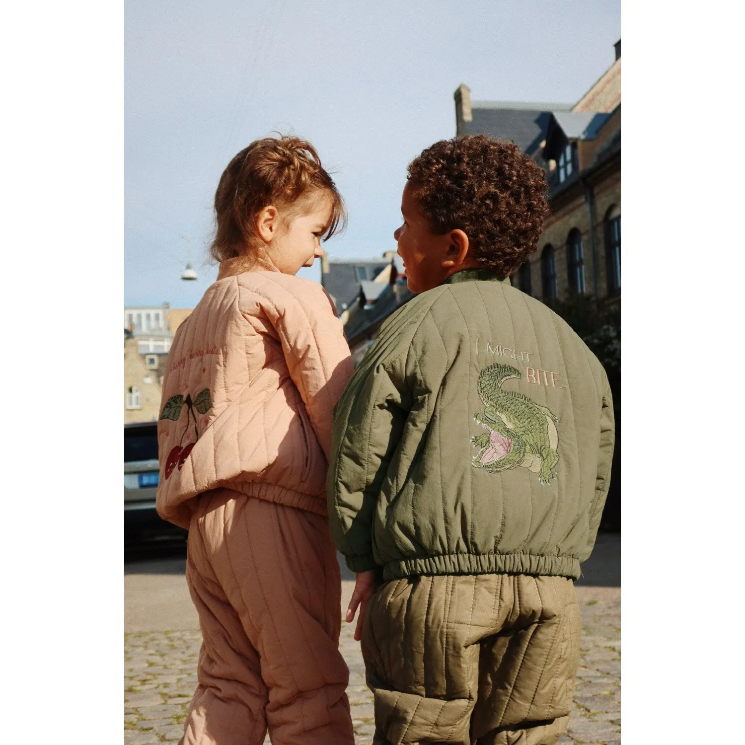 Konges Sl?jd Kalamata Juno Bomber Jacket Sun-Protective