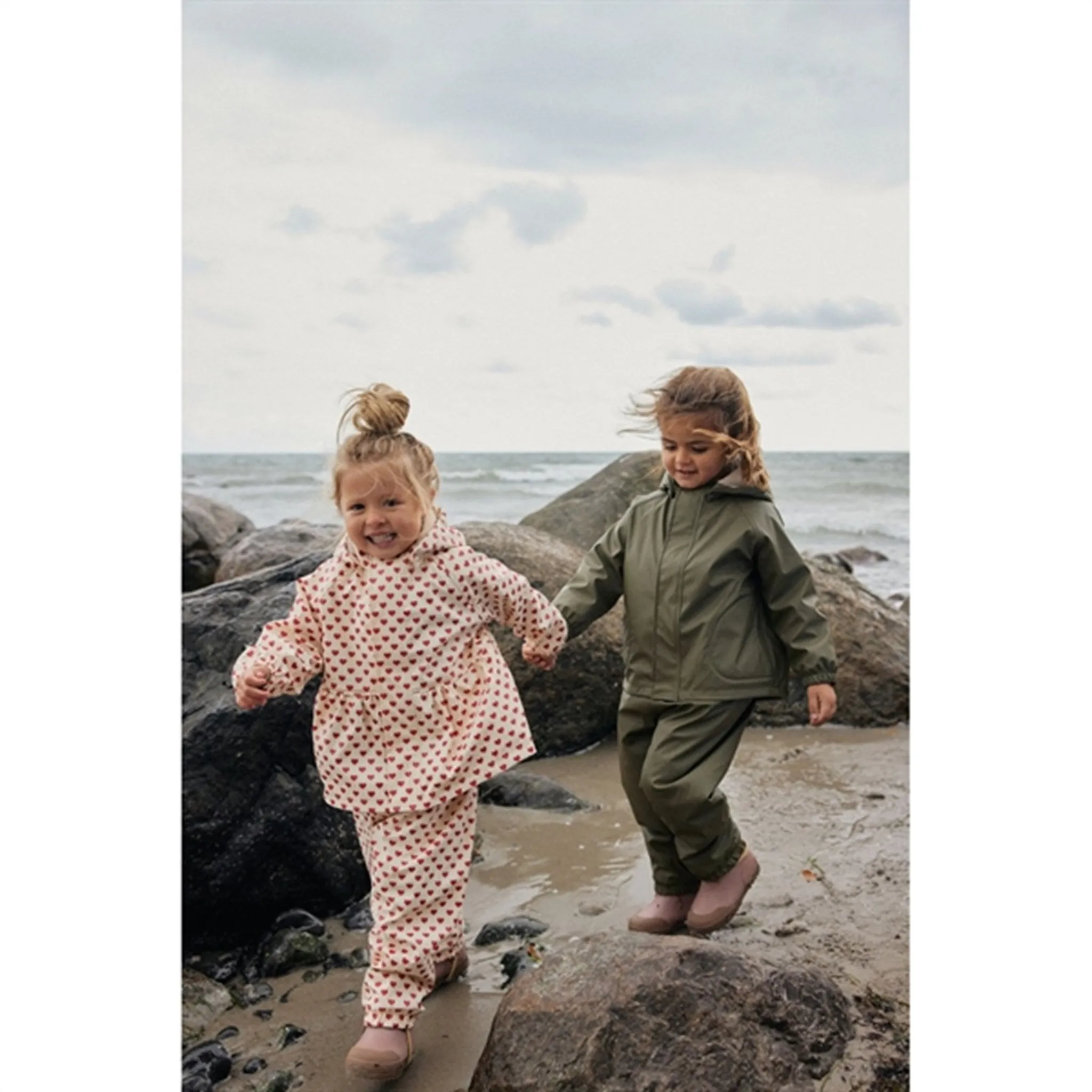 Konges Sl?jd Kalamata Rainy Palme Rain Set mountain trails Portable Wear