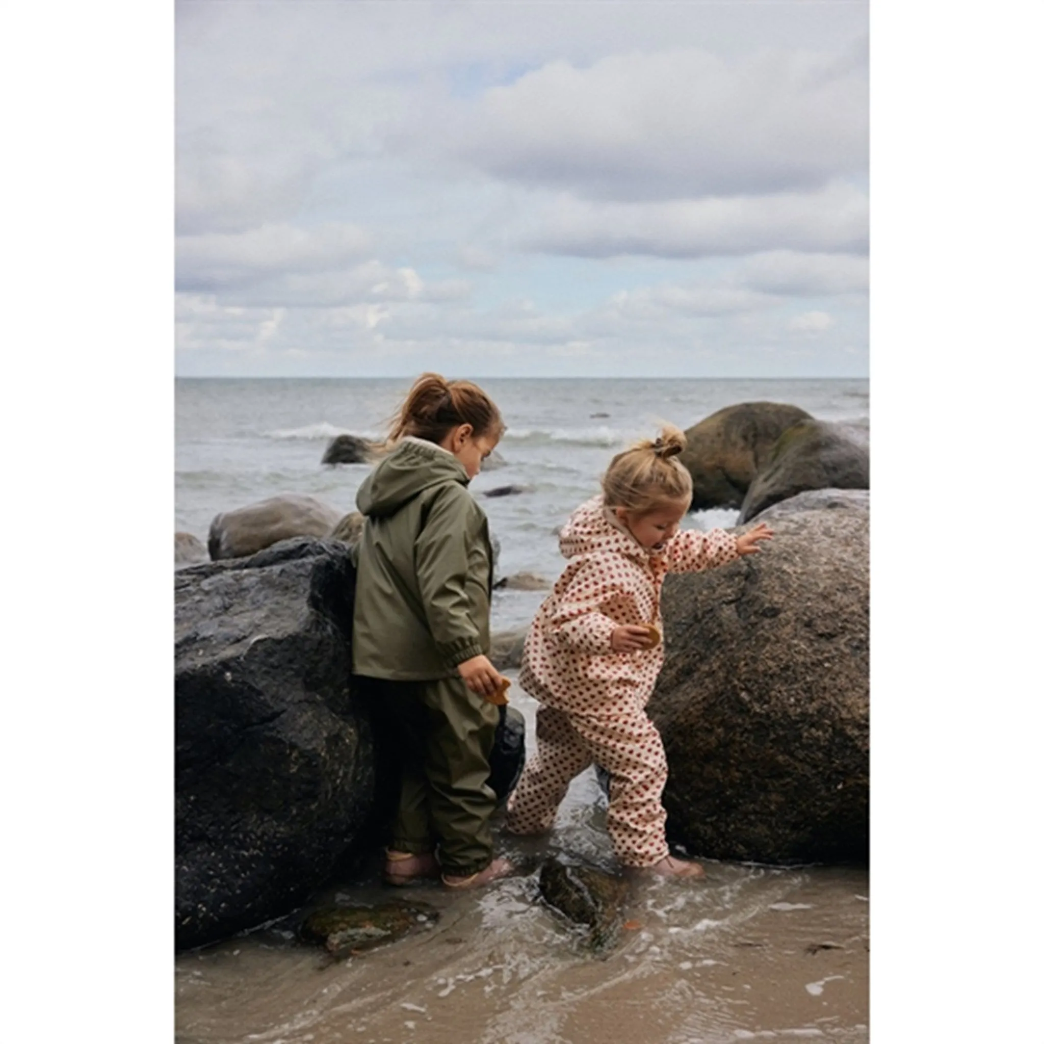 Konges Sl?jd Kalamata Rainy Palme Rain Set Workday Rain Gear Flexible Fit