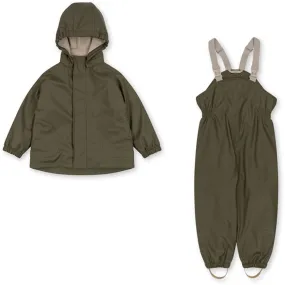 Sporty Layer Konges Sl?jd Kalamata Rainy Palme Rain Set