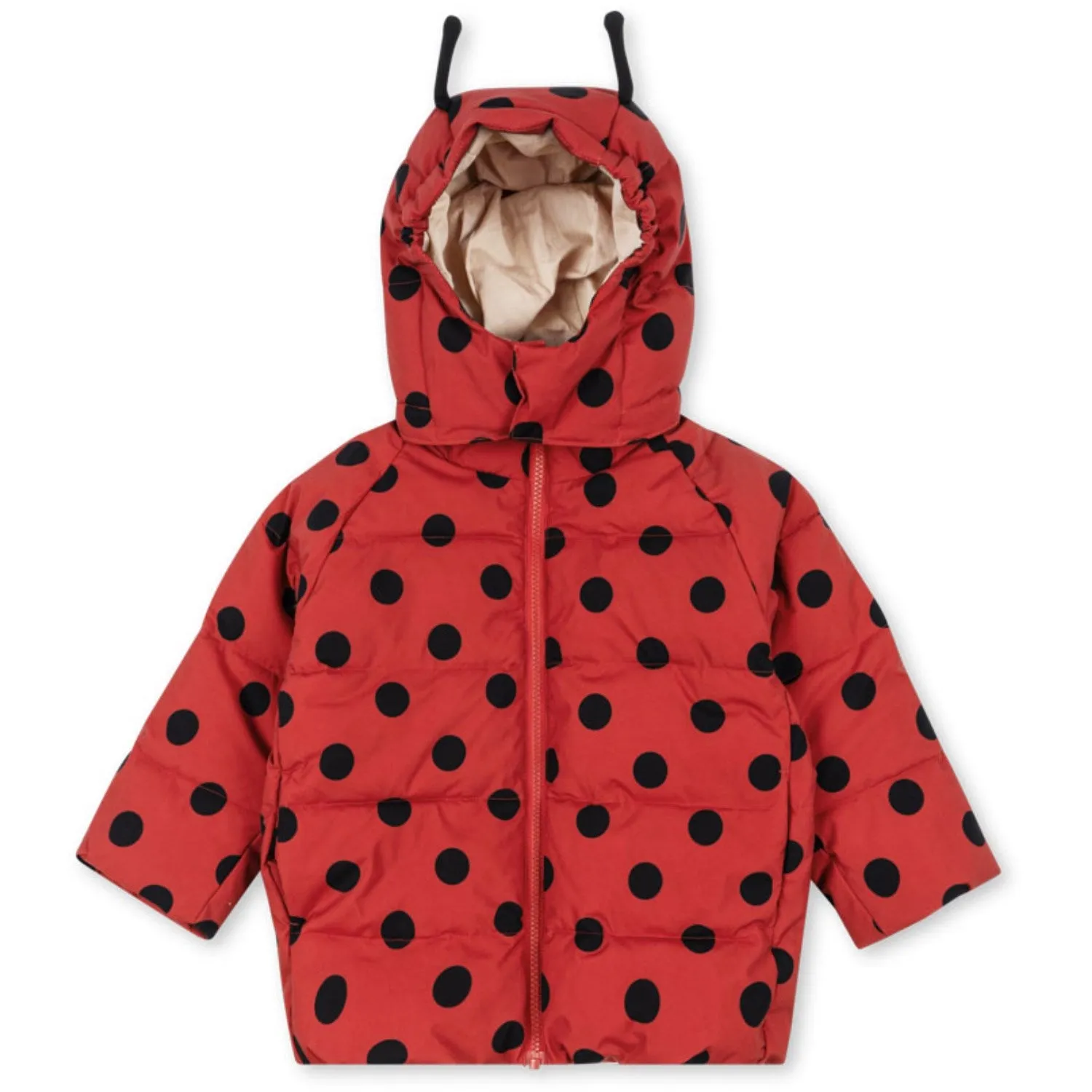 Konges Sl?jd Lady Dot Nuka Ladybug Jacket Grs windproof