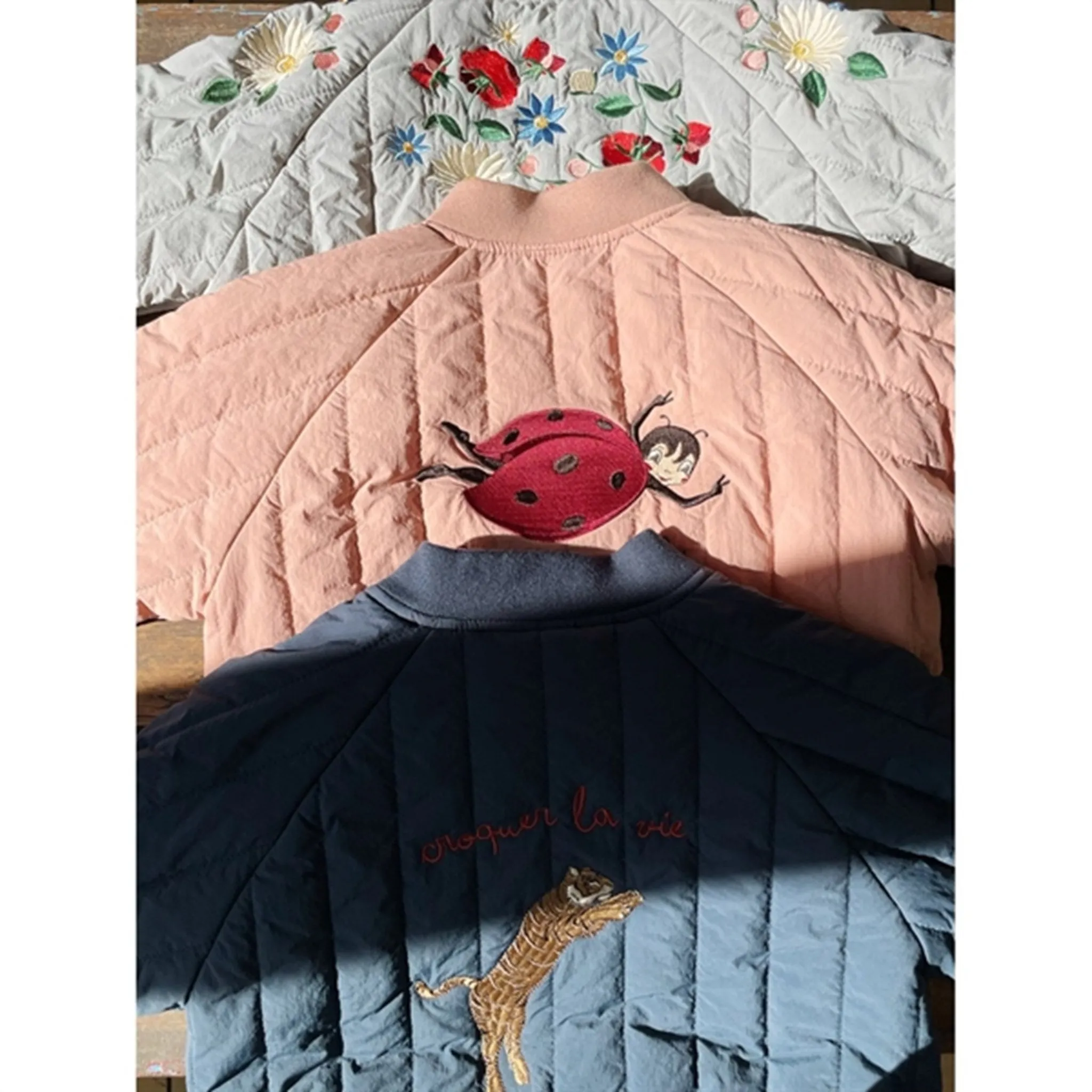 chefs Windproof Construction Konges Sl?jd Ladybug Juno Bomber Jacket