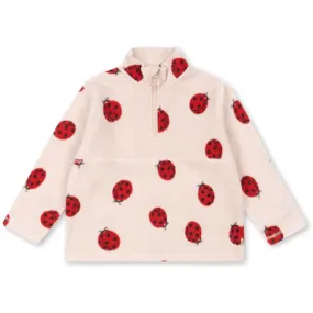 Daily Stroll Konges Sl?jd Ladybug Tavi Fleece Sweatshirt Grs