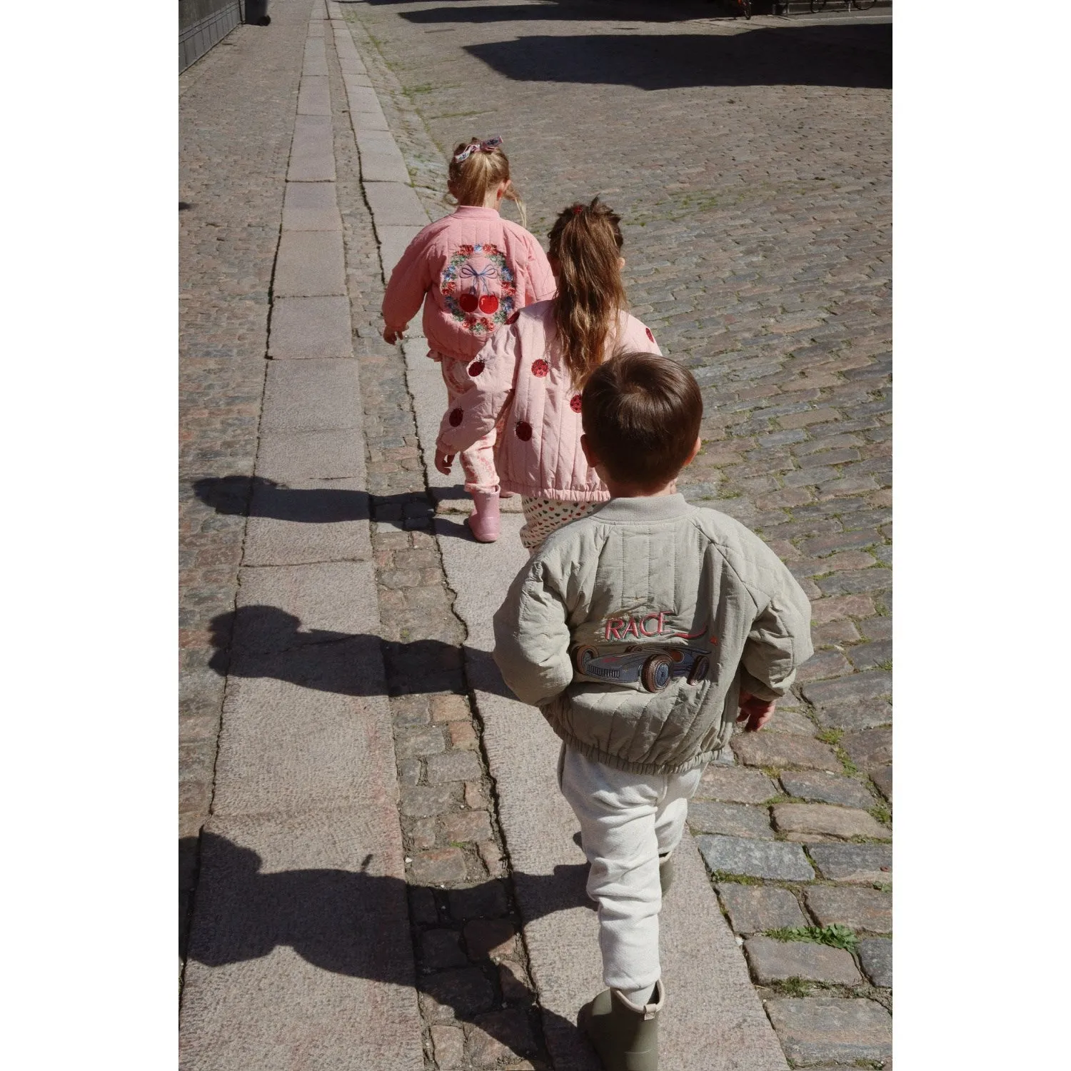 Warm-weather casual wear Bow-Detail Konges Sl?jd Laurel Oak Juno Bomber Jacket