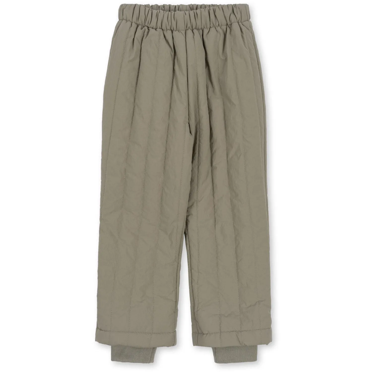 Anti-bacterial monochrome Konges Sl?jd Laurel Oak Juno Pants