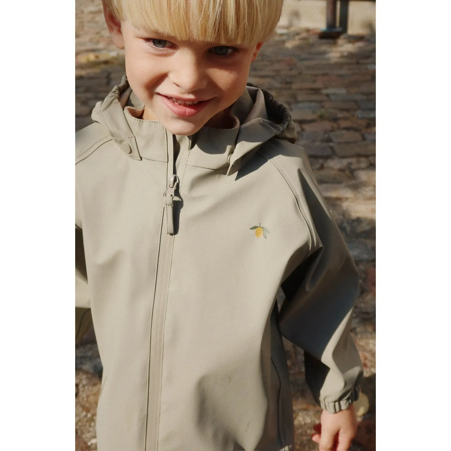 Spring Rain Outfit Konges Sl?jd Laurel Oak Plainy Rain Set