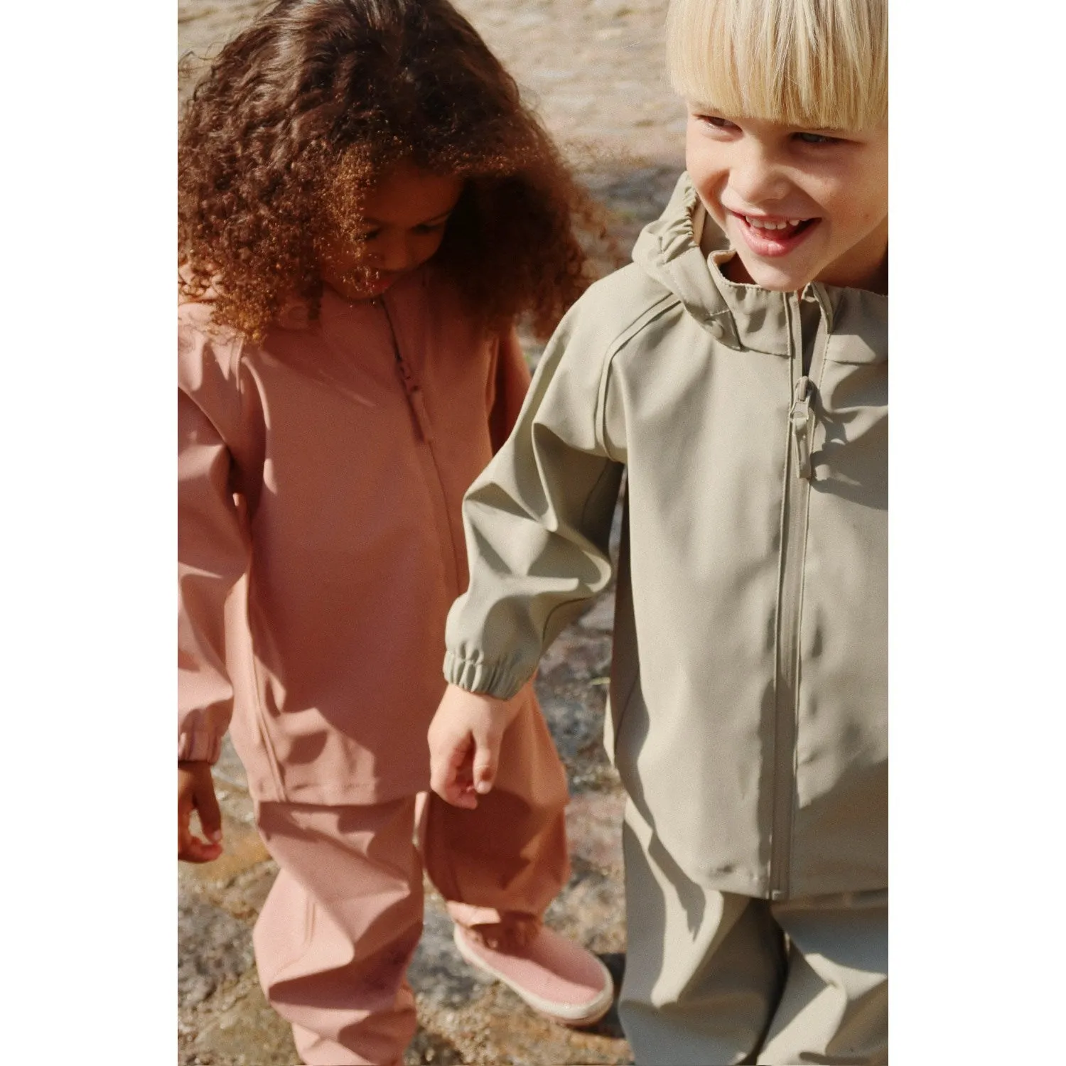 Light Shield Layer Konges Sl?jd Laurel Oak Plainy Rain Set