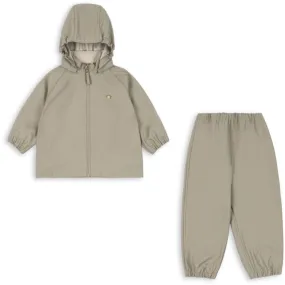 Konges Sl?jd Laurel Oak Plainy Rain Set Moisture Shield Shell Packable Layer