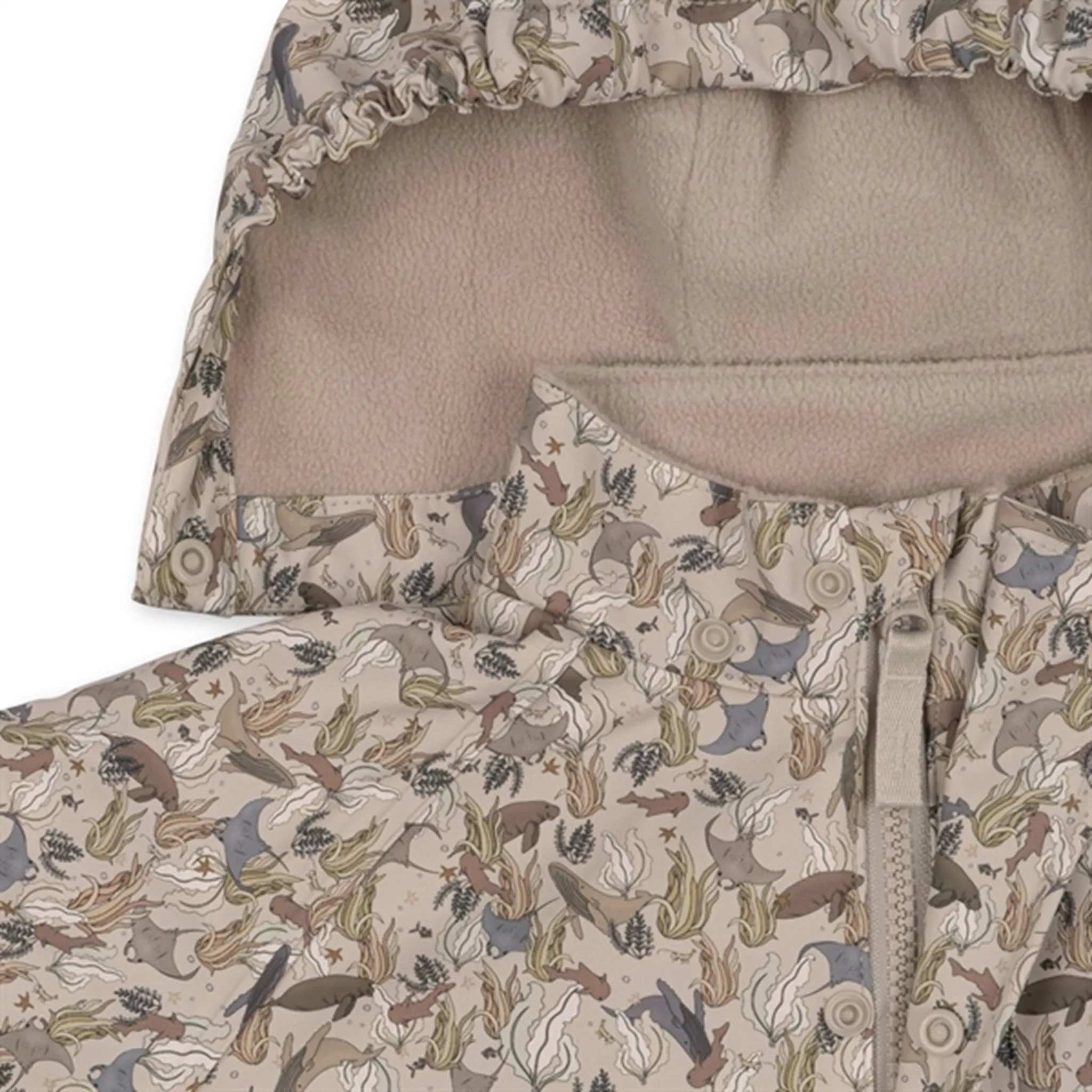 Konges Sl?jd Le Grand Bleu Rainy Palme Rain Set Backpacking Essentials Layer Wet Trek