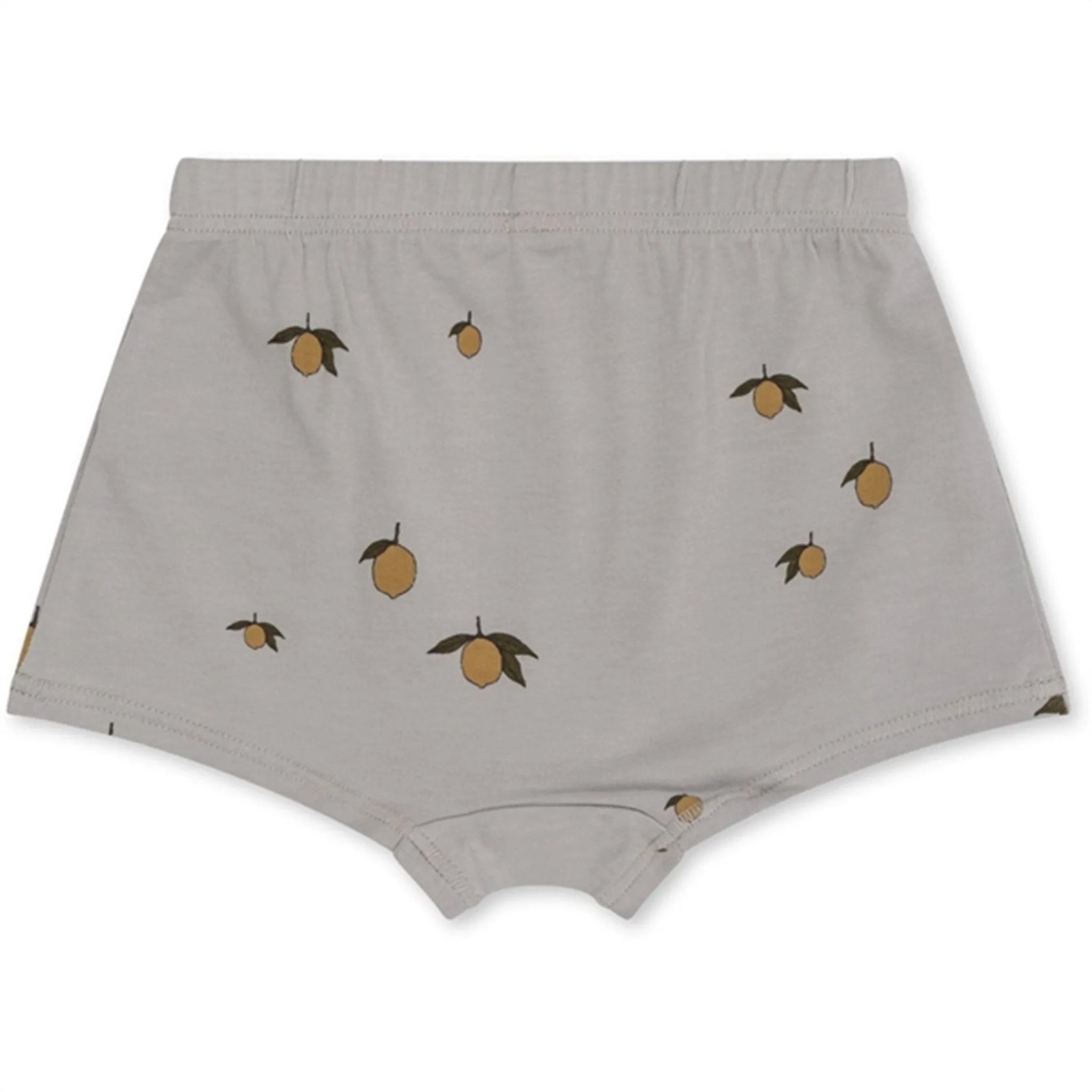 Konges Sl?jd Lemon Harbor/Brindle Basic 2-Pack Boxers Minimalist Style