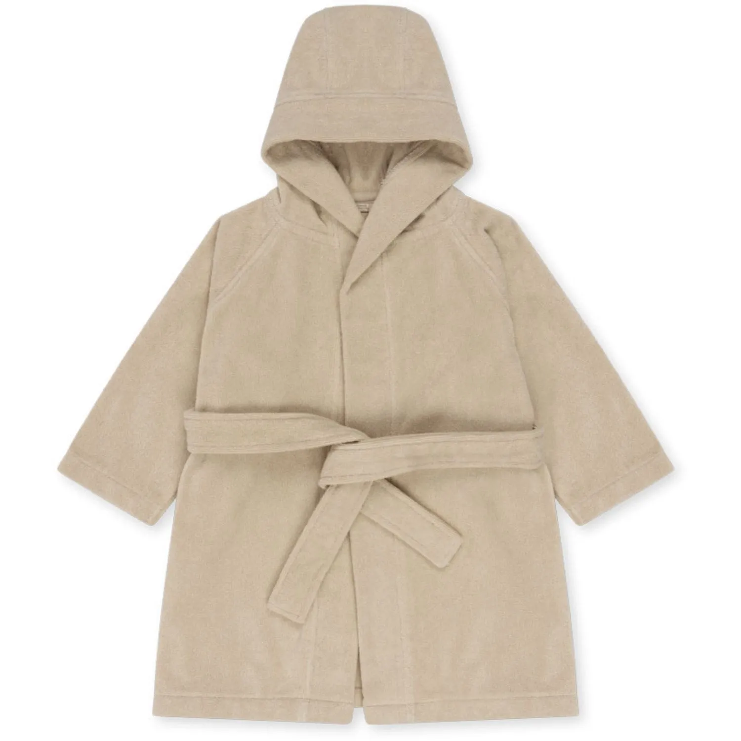 Konges Sl?jd Lemon Terry Bathrobe Embroidery Gots Slouch Fit