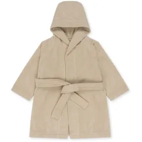 Konges Sl?jd Lemon Terry Bathrobe Embroidery Gots Slouch Fit