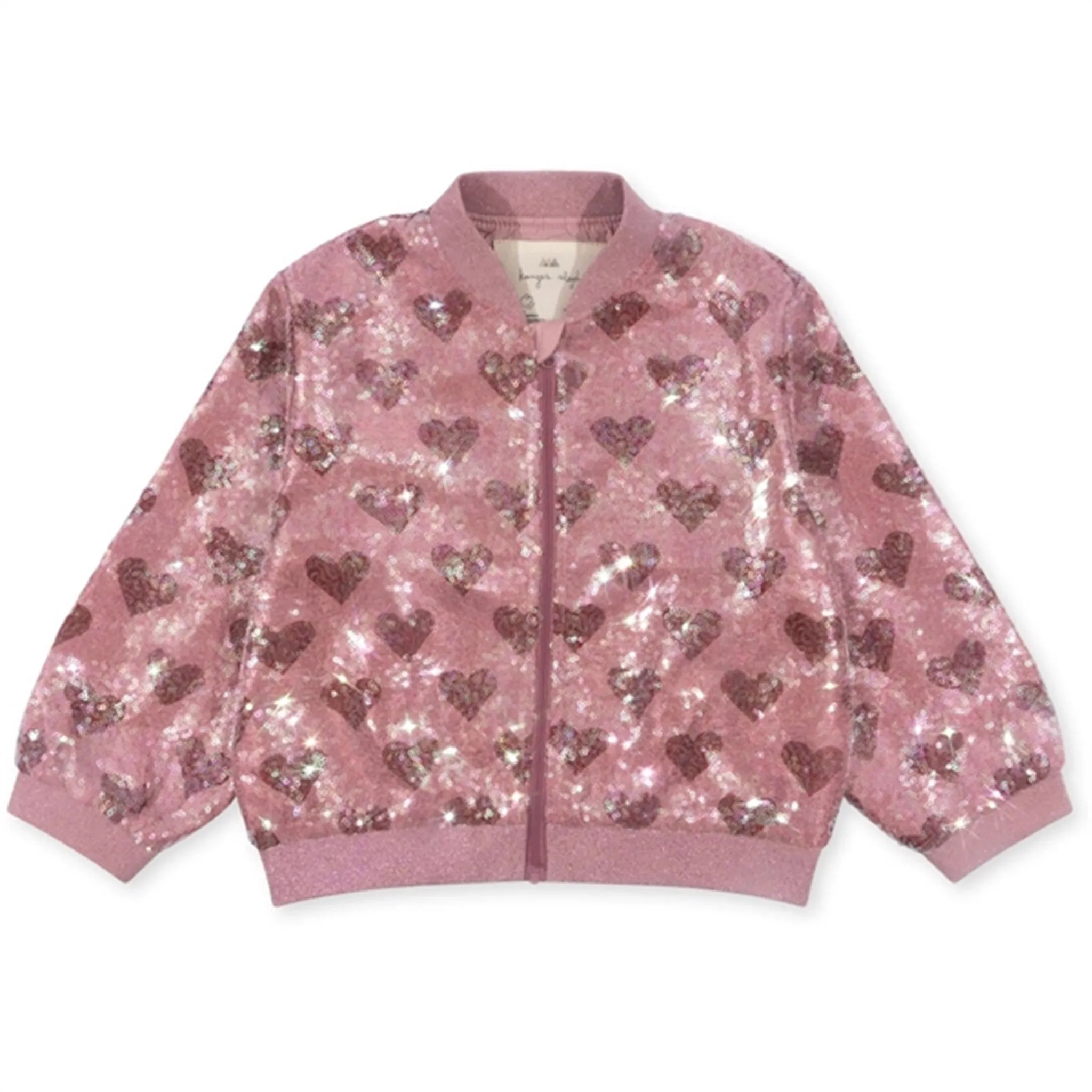 Konges Sl?jd Lulu Bomber Jacket Coeur colorful ReversibleStyle