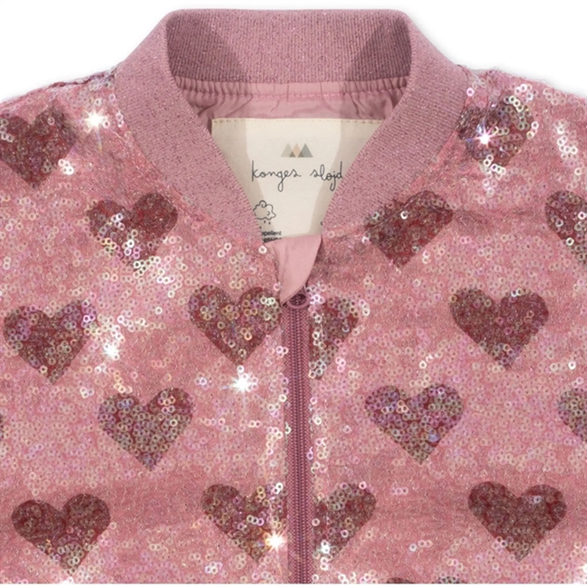 moonlight Konges Sl?jd Lulu Bomber Jacket Coeur