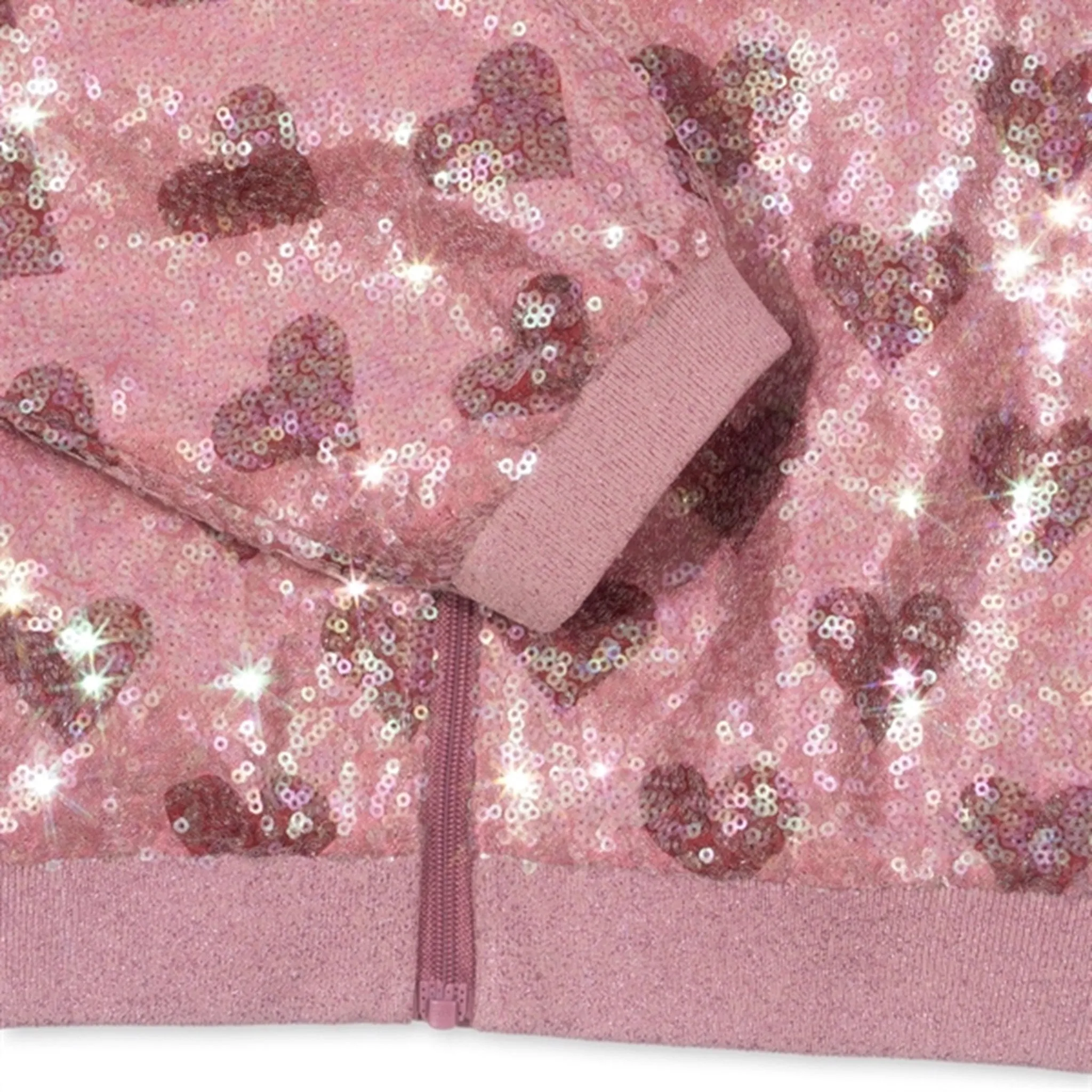 Mousse Konges Sl?jd Lulu Bomber Jacket Coeur