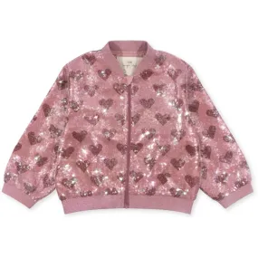 Konges Sl?jd Lulu Bomber Jacket Coeur Noise Free Movement