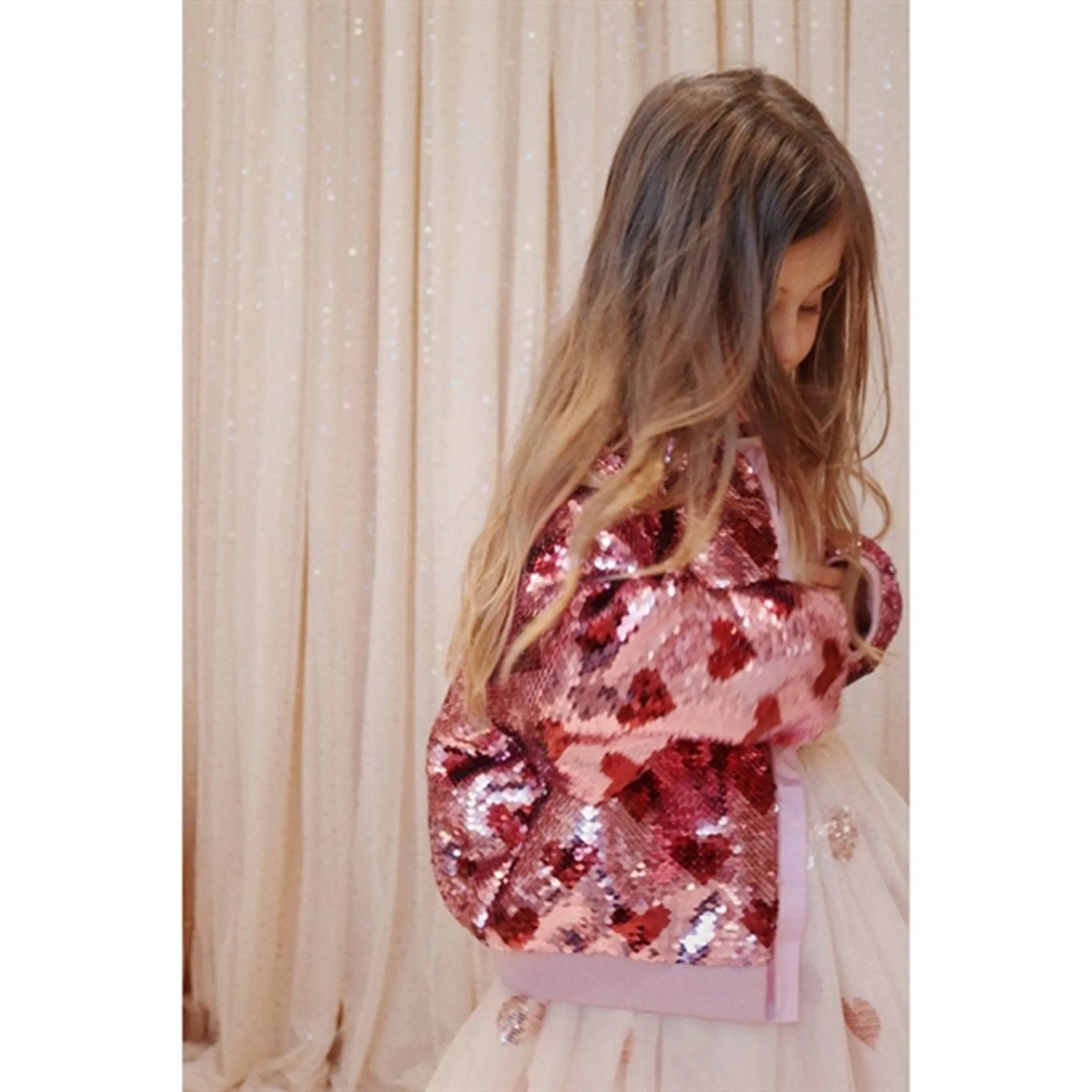 Konges Sl?jd Lulu Bomber Jacket Junior Coeur Flexible Layering Criticism