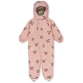 Konges Sl?jd Ma Grande Cerise Blush Award Snowsuit Grs packable Stand-Collar