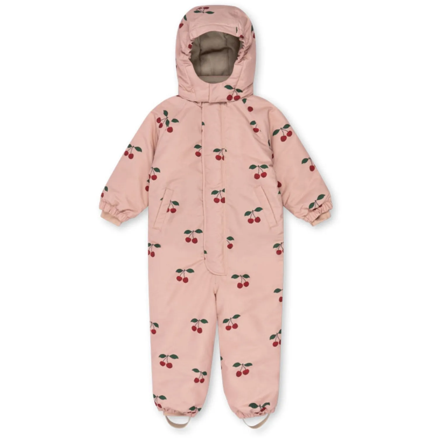 Konges Sl?jd Ma Grande Cerise Blush Award Snowsuit Grs packable Stand-Collar