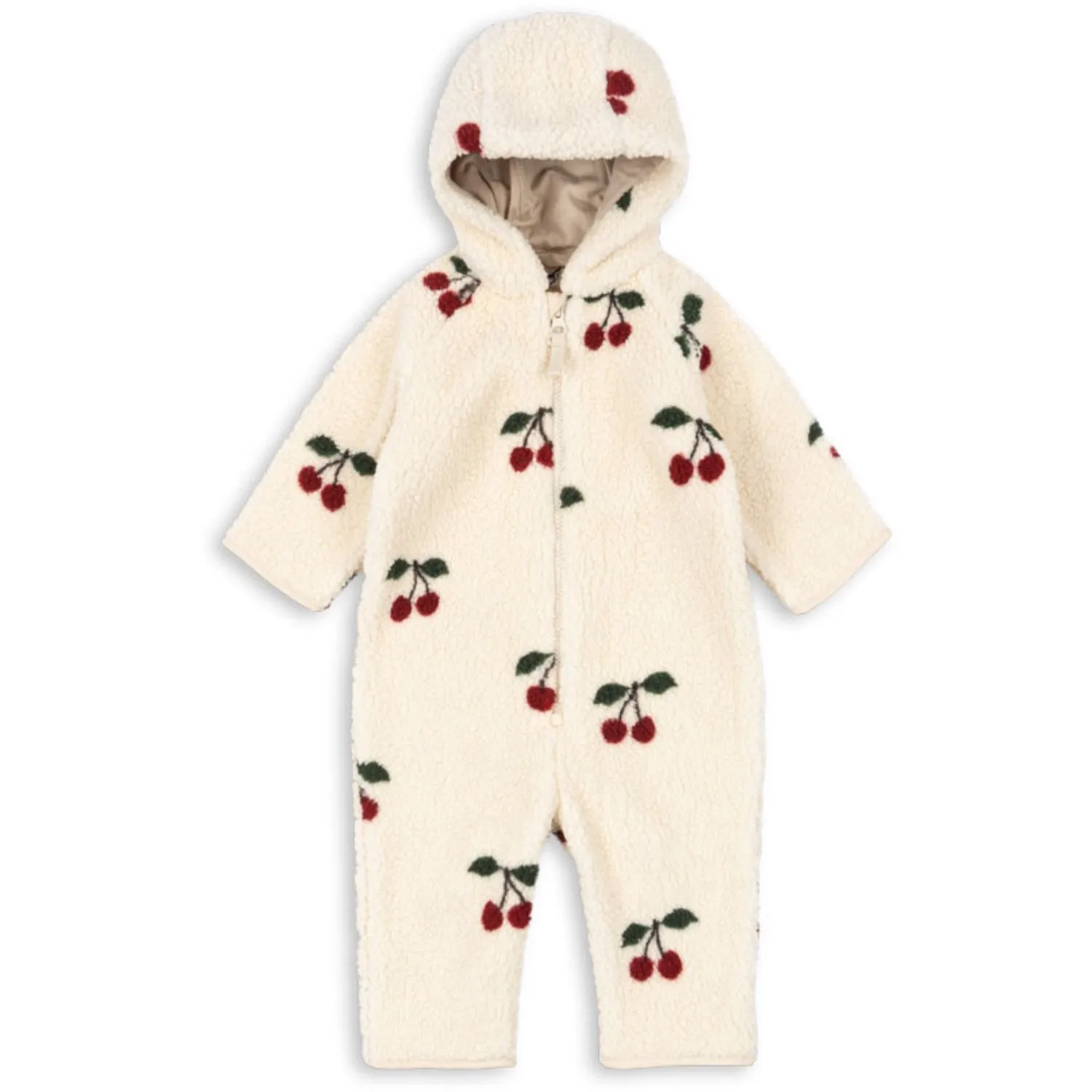 Travel-Essential Konges Sl?jd Ma Grande Cerise Jody Teddy Onesie Grs