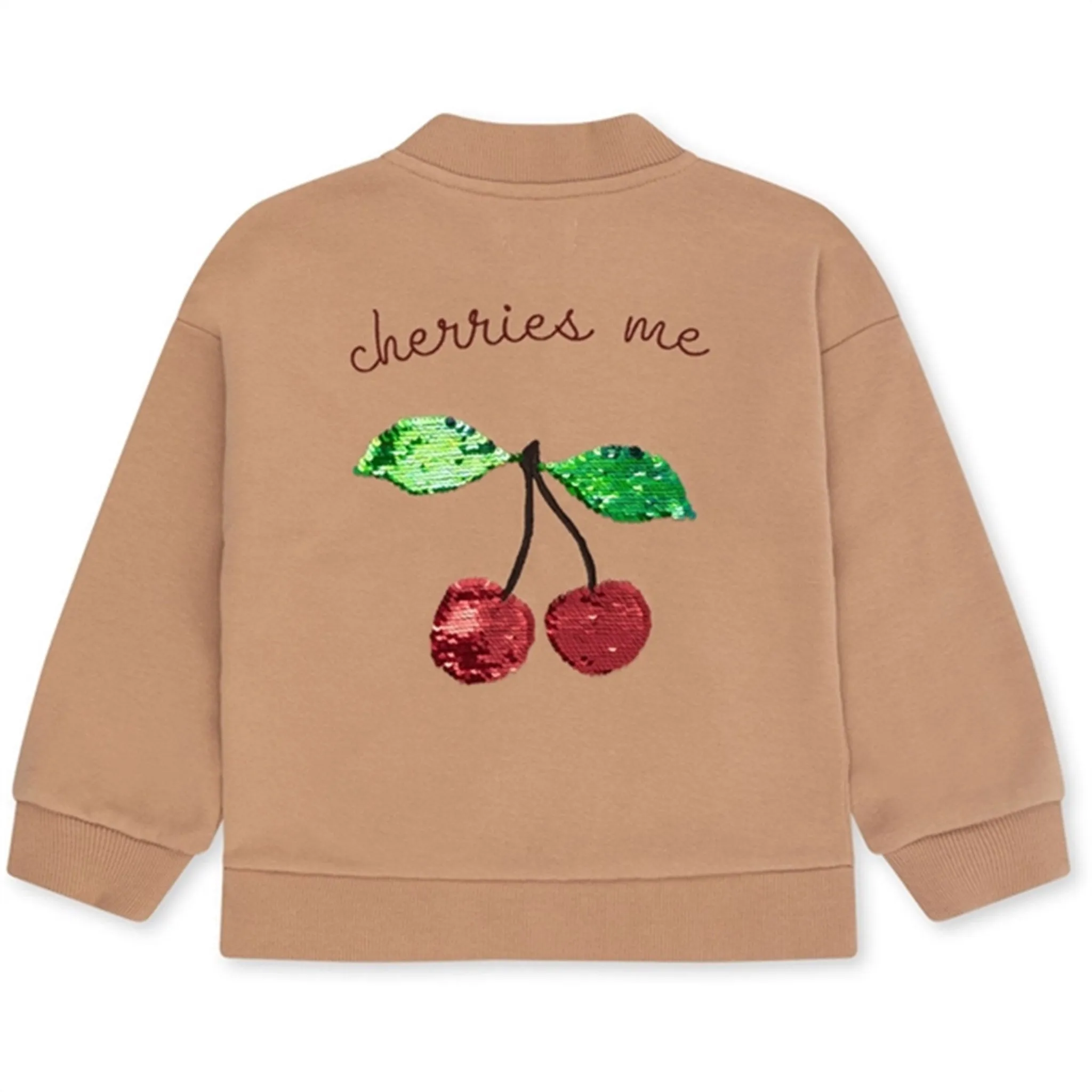 Pullover Konges Sl?jd Ma Grande Cerise Sequin Lou Sequin Bomber Jacket