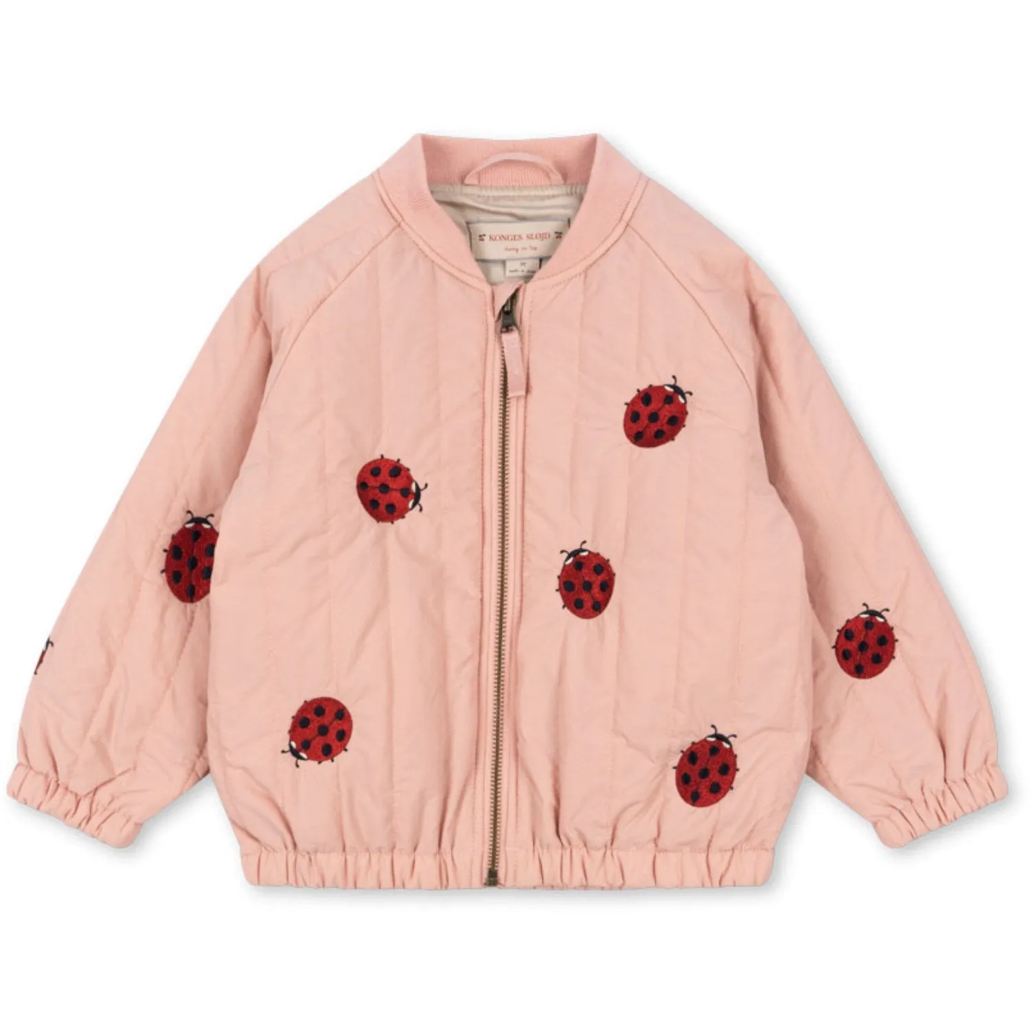 Konges Sl?jd Mellow Rose Juno Bomber Jacket Feminine cut blouse Quick-Dry