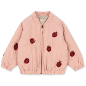 Konges Sl?jd Mellow Rose Juno Bomber Jacket Feminine cut blouse Quick-Dry