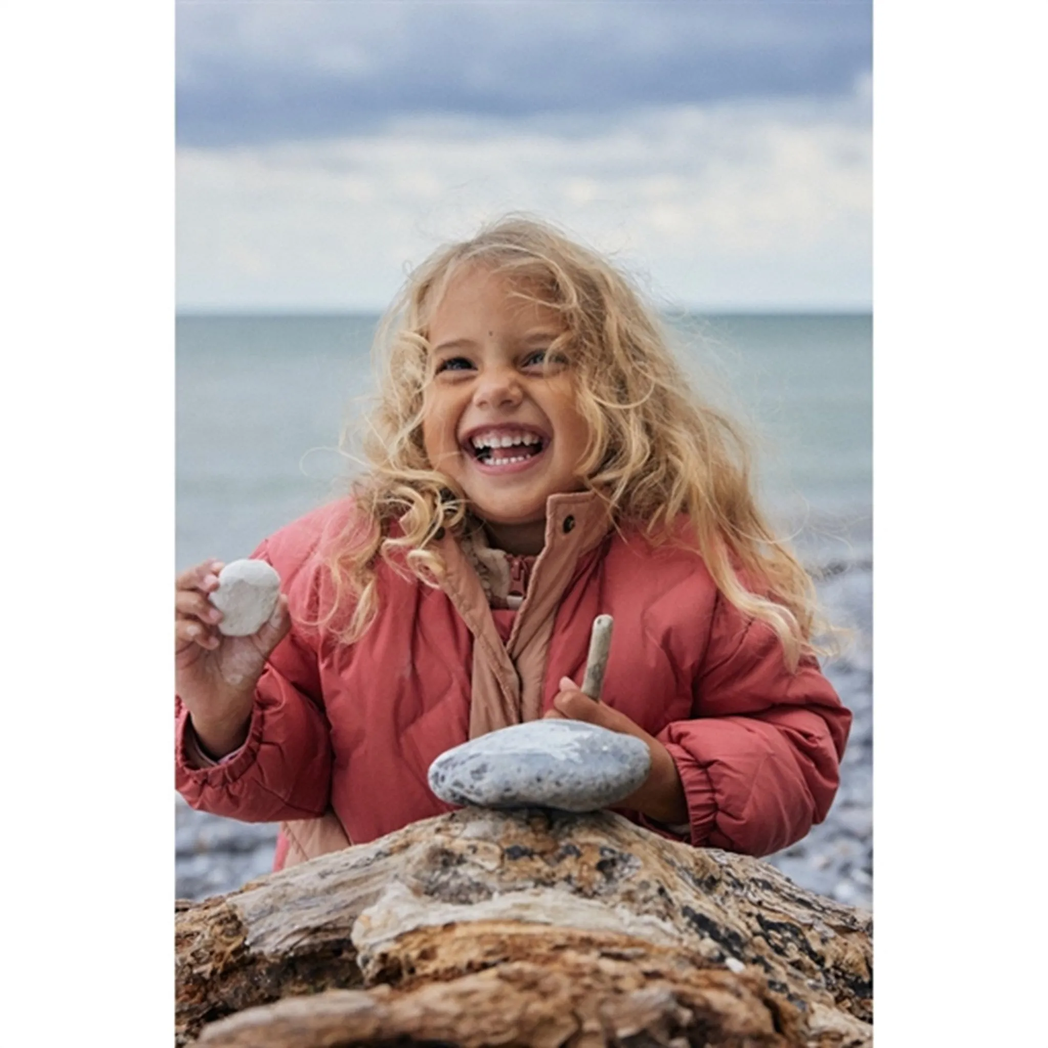 Bright-Hue Konges Sl?jd Mineral Red Pace Jacket