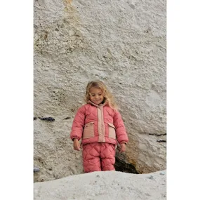 Timeless casual top Layered-Look Konges Sl?jd Mineral Red Pace Jacket