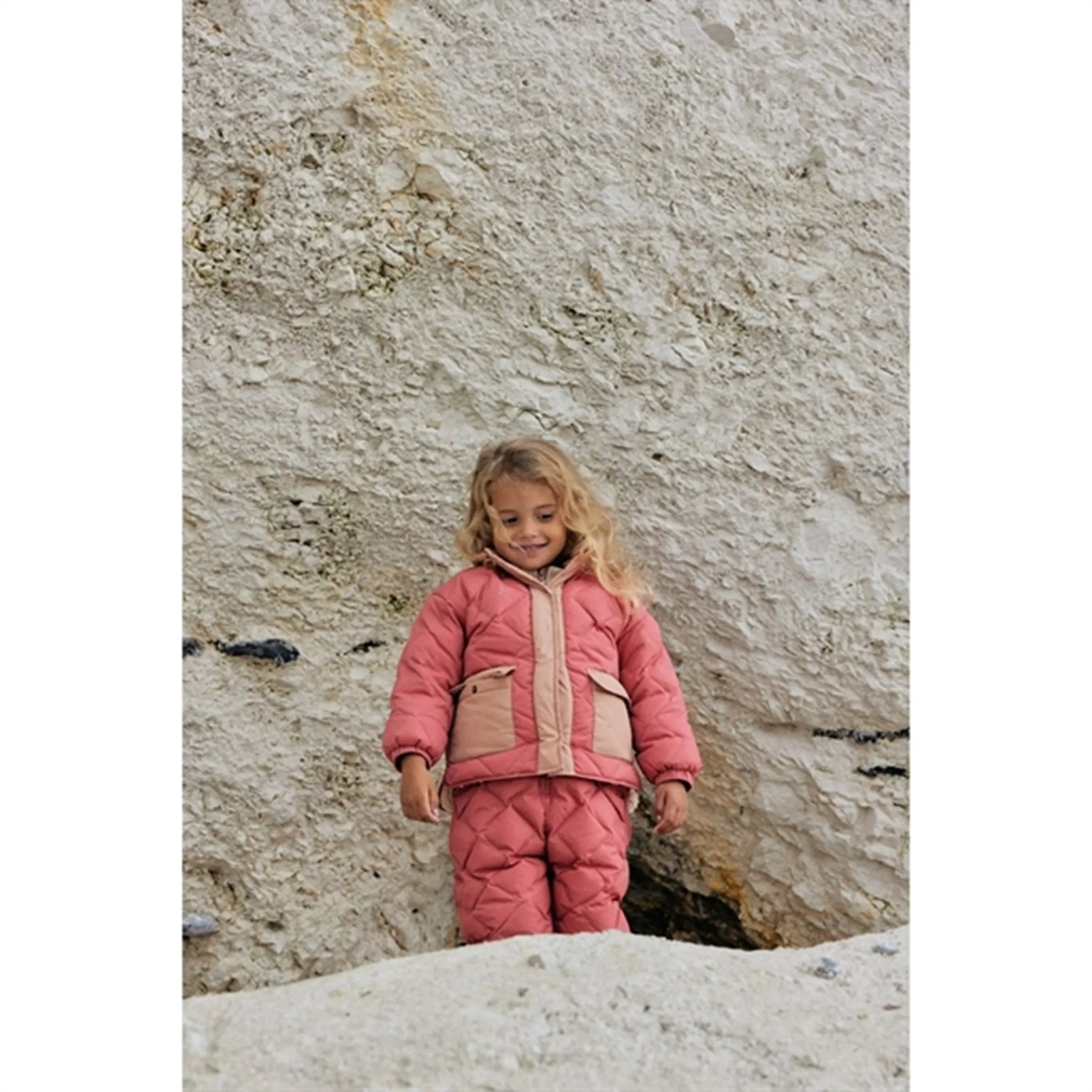 Timeless casual top Layered-Look Konges Sl?jd Mineral Red Pace Jacket