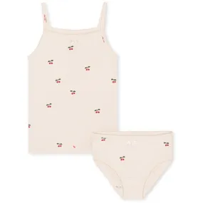 set of three irregular Konges Sl?jd Minnie Underwear Cherry