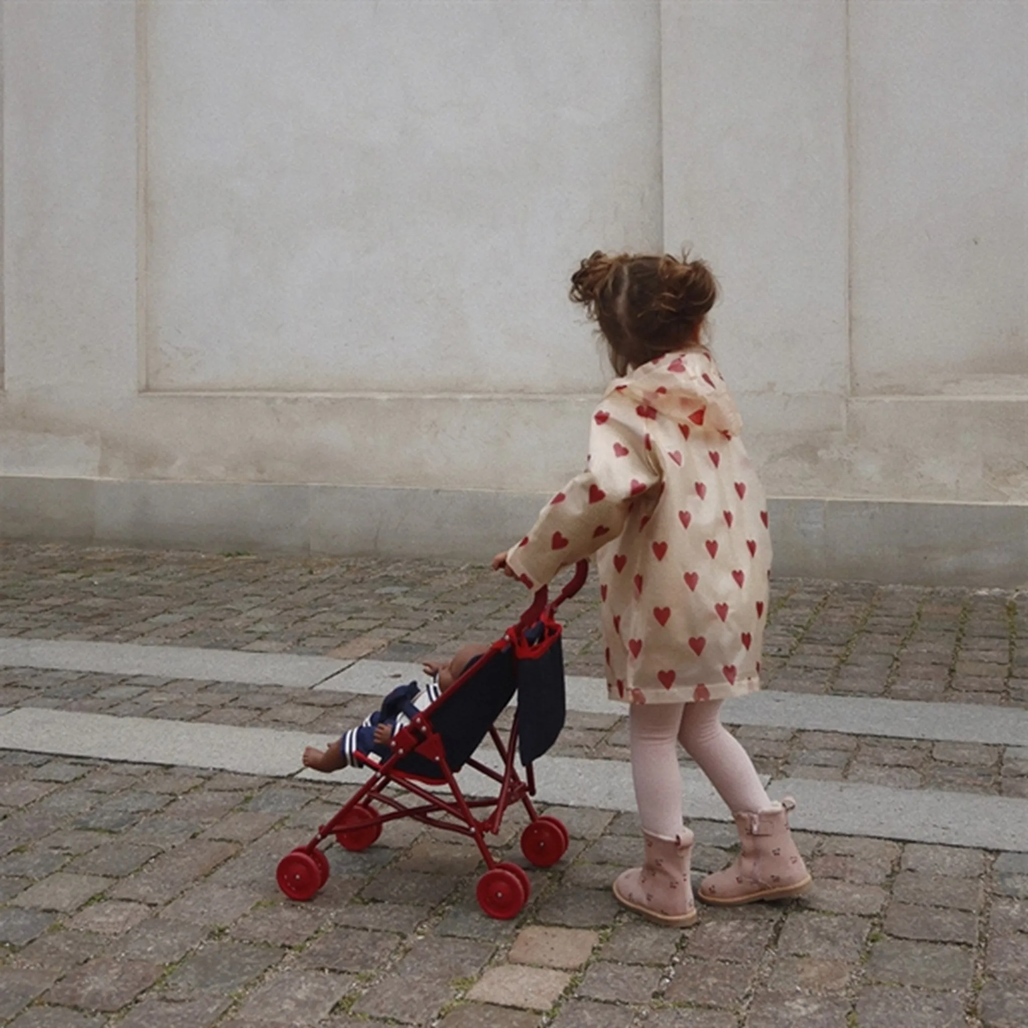 camping outfit Konges Sl?jd Mon Grand Amour Brume Raincoat