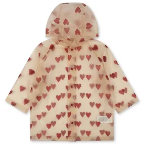 Konges Sl?jd Mon Grand Amour Brume Raincoat urban walks Weekend Warrior Gear