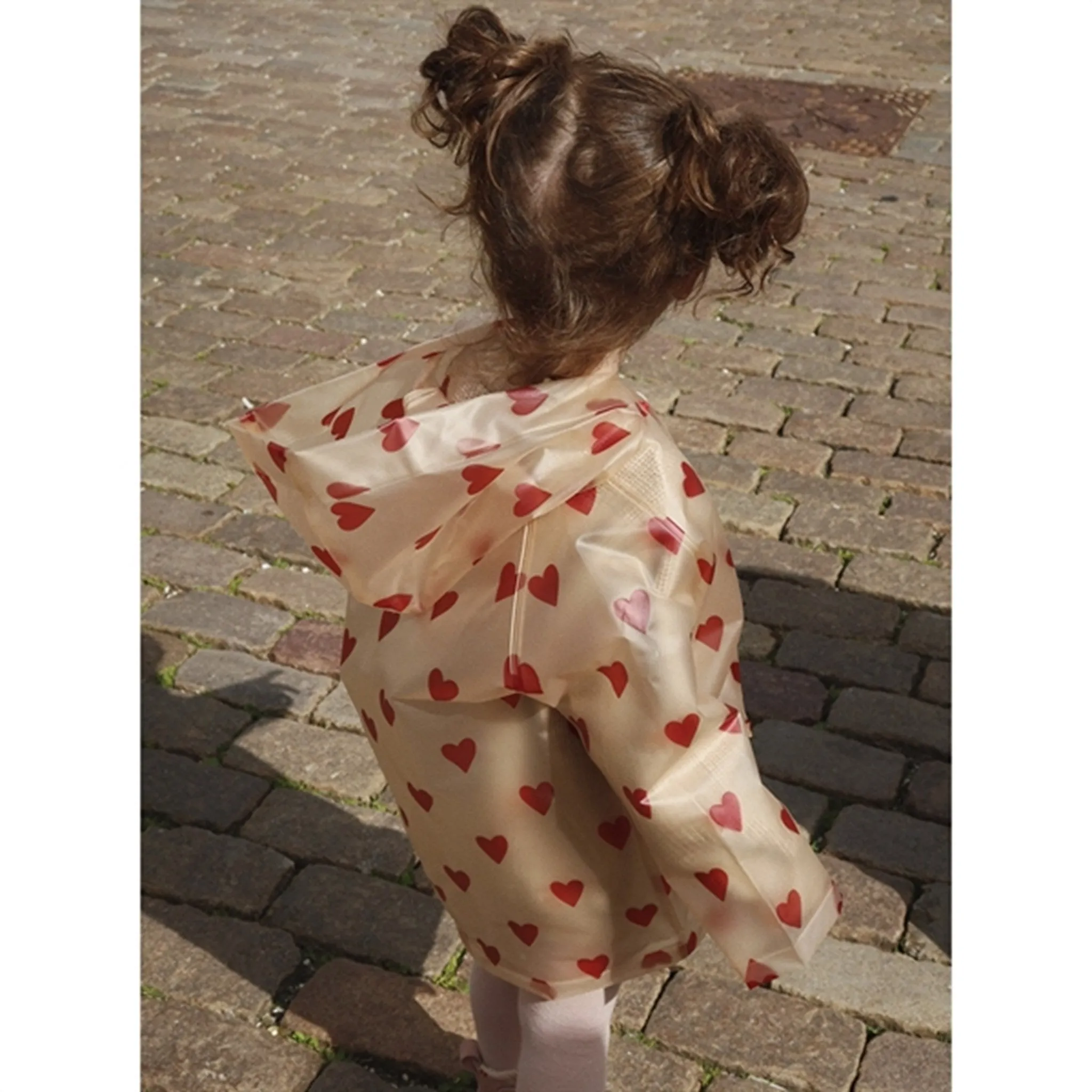 Zip Fit Classic Look Konges Sl?jd Mon Grand Amour Brume Raincoat