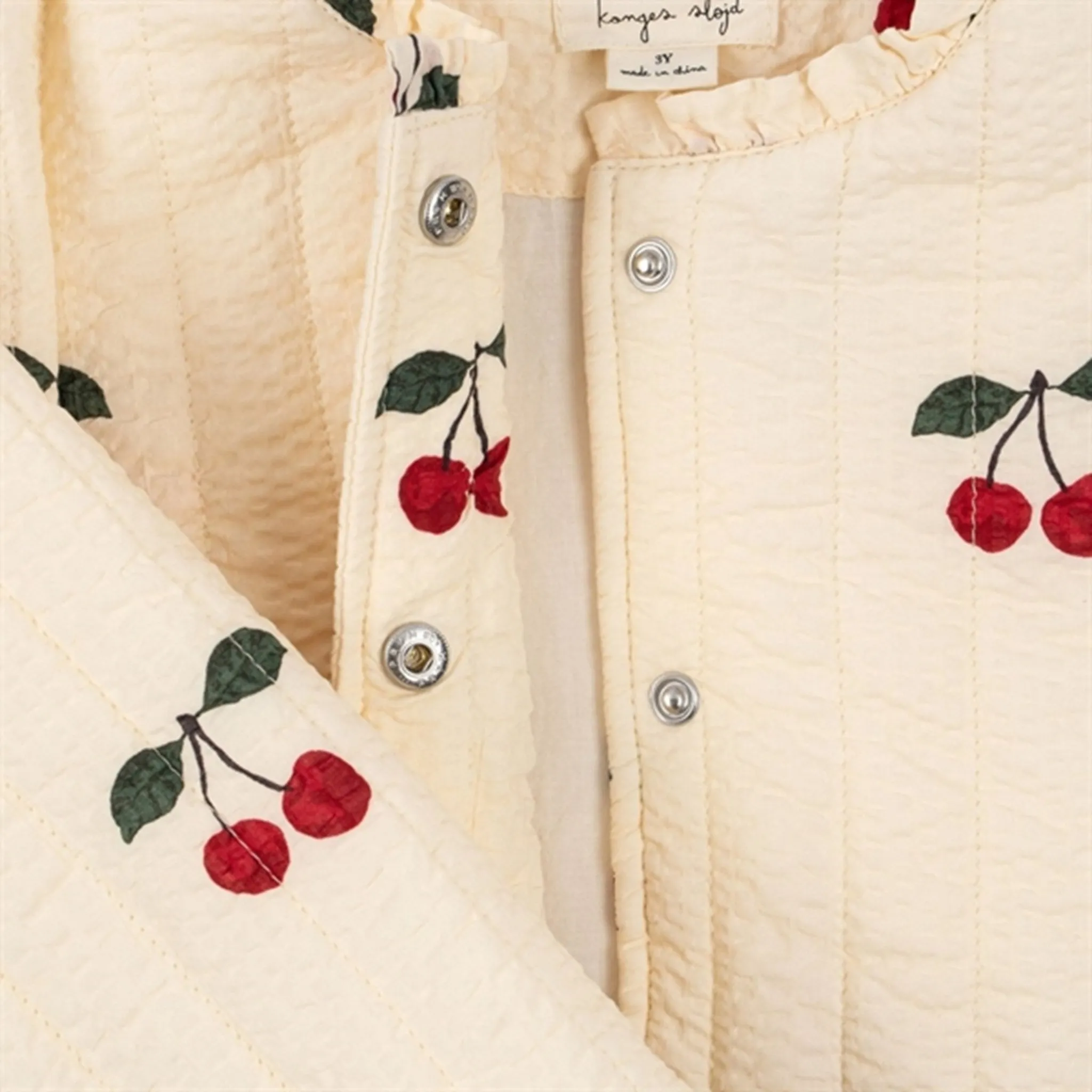 Konges Sl?jd Mon Grand Cherry Lunella Quilted Jacket Fedora Defend