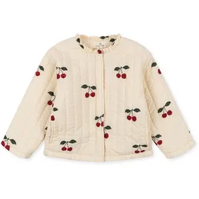 Konges Sl?jd Mon Grand Cherry Lunella Quilted Jacket High-quality