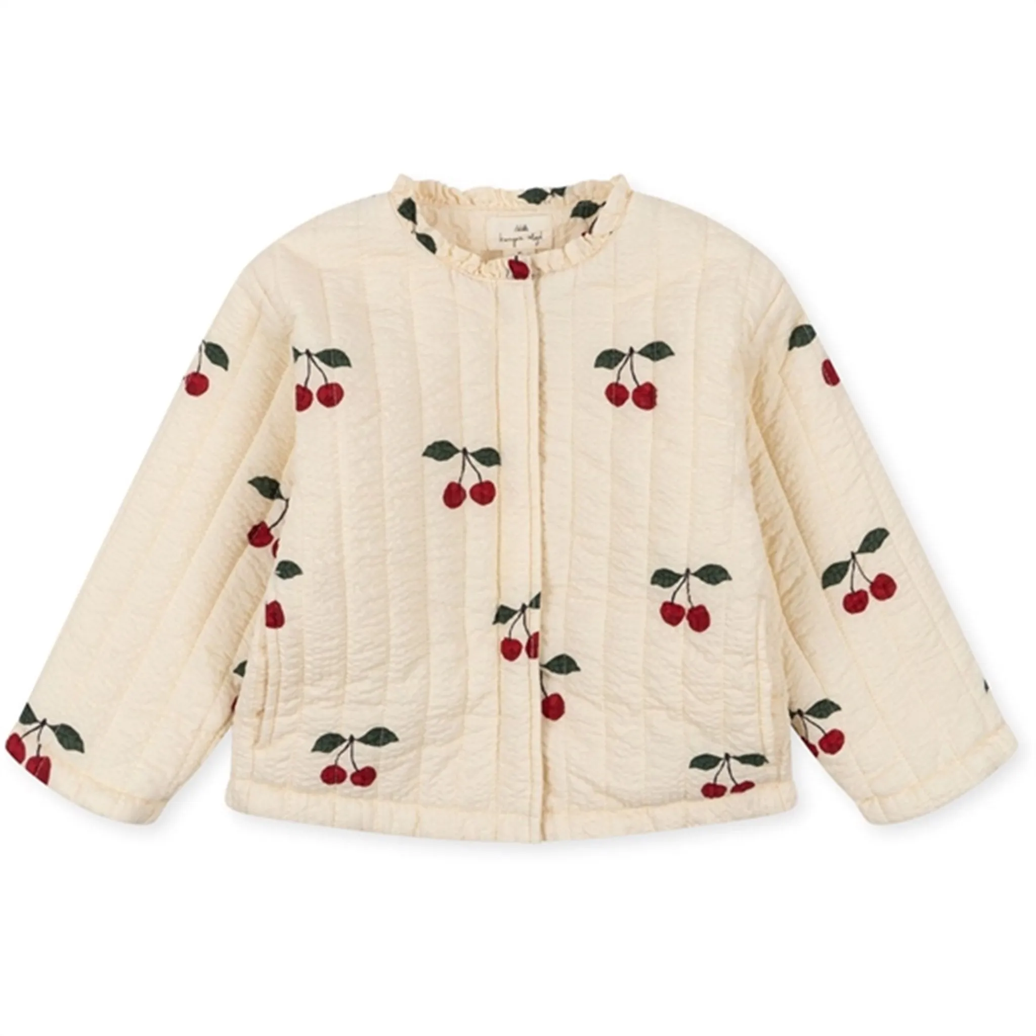 Konges Sl?jd Mon Grand Cherry Lunella Quilted Jacket High-quality
