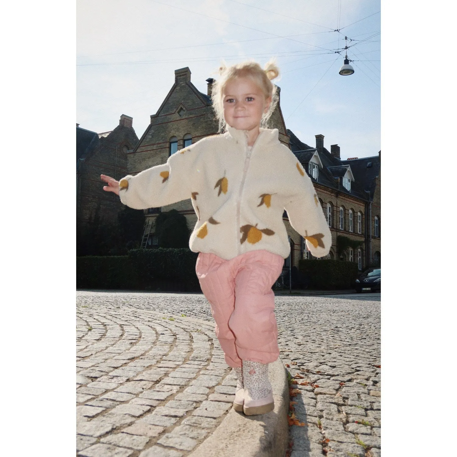 Field Tested Brisk Air Konges Sl?jd Mon Grand Citron Jody Teddy Jacket Grs